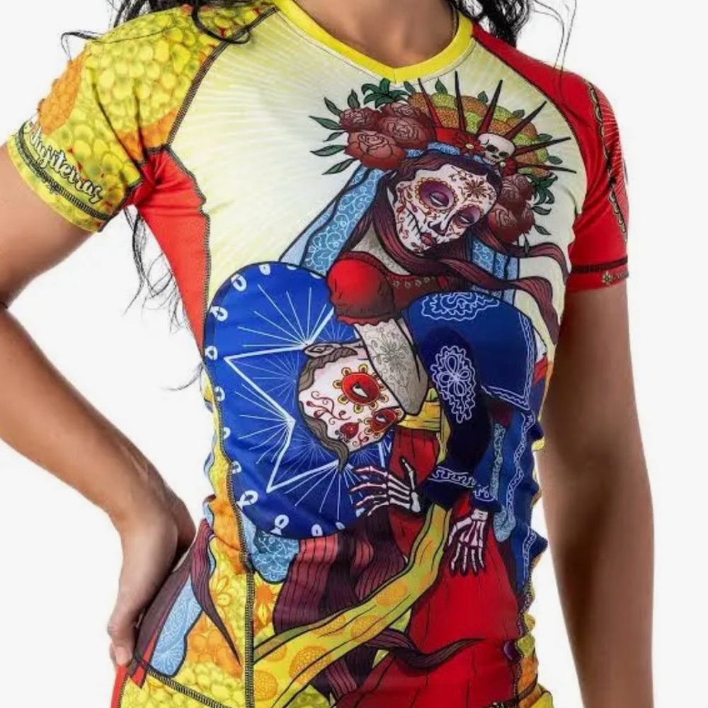 Women’s BJJ Rash Guard
